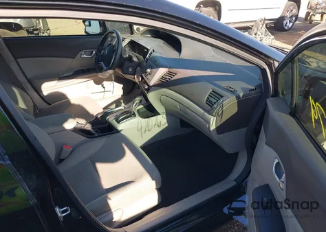 2012 Honda Civic Ex из США, поврежденный, VIN 2HGFB2F86CH500341